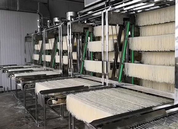 华体会官方网页版制品管在机械构造中的应用——米粉挂晾机