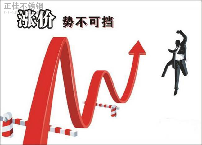 华体会官方网页版管价格回升