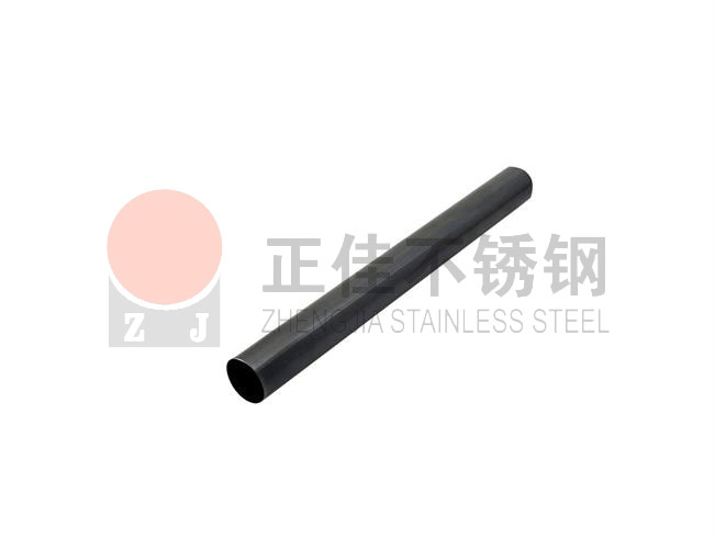 304华体会官方网页版圆管镀黑钛