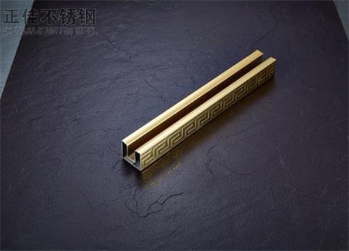 304钛金华体会官方网页版凹槽管