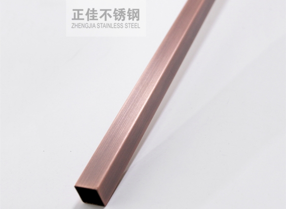 红古铜华体会官方网页版装饰方管4