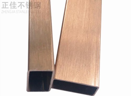 304华体会官方网页版方管玫瑰金拉丝2