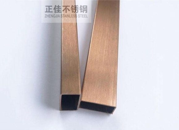 红古铜华体会官方网页版装饰方管3