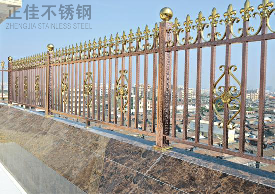 华体会官方网页版元宝花纹管围栏2