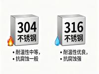 304与316华体会官方网页版的高温性能对决