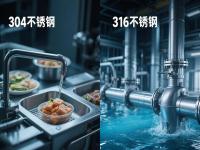 304与316华体会官方网页版的行业应用数据对比