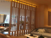 木纹华体会官方网页版方管装饰效果图