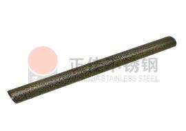 蚀刻花纹华体会官方网页版管镀古铜