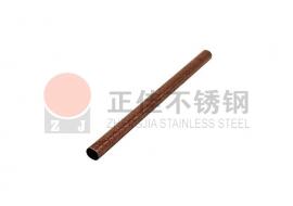 元宝花纹华体会官方网页版圆管镀玫瑰